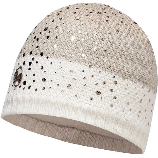 Шапка Buff Knitted & Polar Hat Lia Star White (1033-BU 113524.009.10.00)