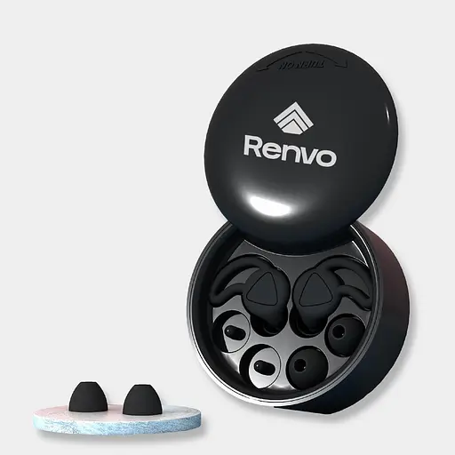 Бервуха (Беруши) Renvo Pro Max Черный Уни (2SC130-01) - фото 1