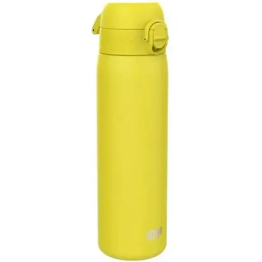 Пляшка для води ION8 металева вакуумна 500 мл Vacuum Insulated Yellow (I8TS500YEL) - фото 1