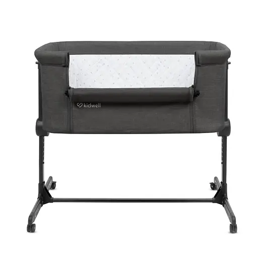 Приставная кроватка Kidwell Snuzzy Dark Grey - фото 2