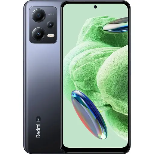 Смартфон Xiaomi Redmi Note 12, 5G 4/128GB Onyx Grey (Global) NFC