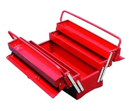 Ящик для инструмента GTM металлический PTBC128 - фото 2