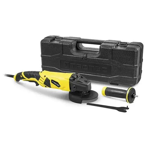 Кутова шліфмашина Trotec PAGS 10-125 з кейсом (DAS302806) - фото 6