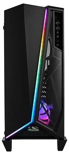 Corsair Carbide Spec-Omega RGB Black (CC-9011140-WW) без блока питания - фото 7