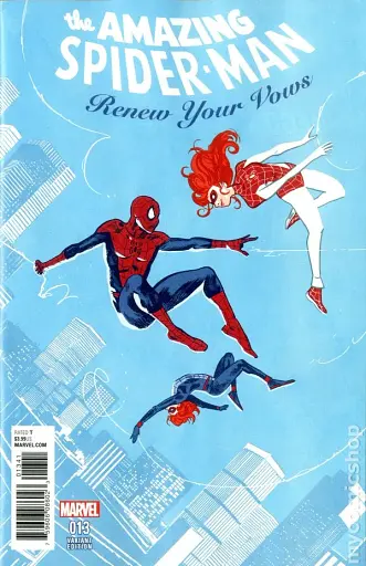 Amazing Spider-Man. Renew Your Vows #13D (2016)