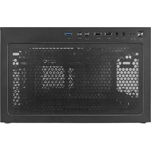 Корпус 1stPlayer T3-BK-4F1 Black [134427] - фото 7