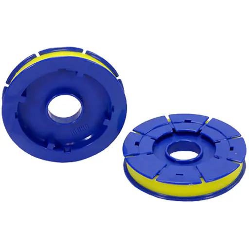 Мотовило Meiho Line Winder 56 Ø56x14mm (2шт/уп) Navy - фото 1