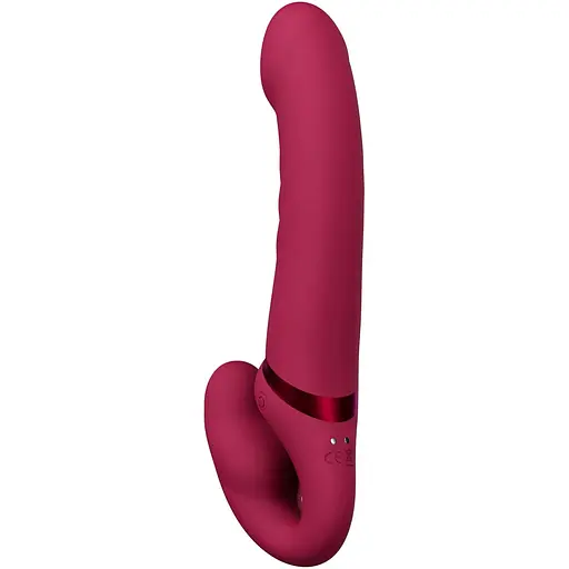 Безремінний страпон Lovense Lapis vibrating Strapless Strap-on - фото 3
