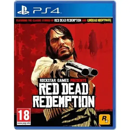 Гра Red Dead Redemption (російські субтитри) (PS4)