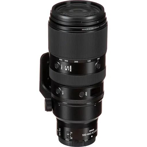Объектив Nikon Nikkor Z 100-400mm f/4.5-5.6 VR S JMA716DA (131643) - фото 2