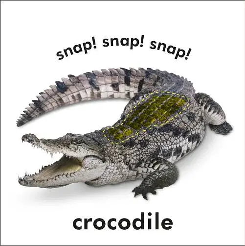 Baby Touch and Feel. Wild Animals - фото 4