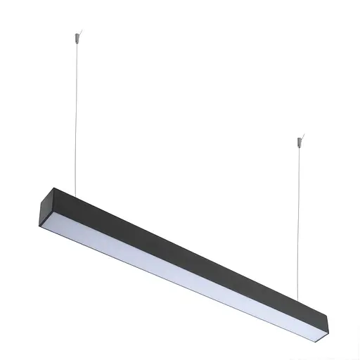 Система линейная LED Brille 33-155 FLF-80 40W NW BK подвесная 1.2 м