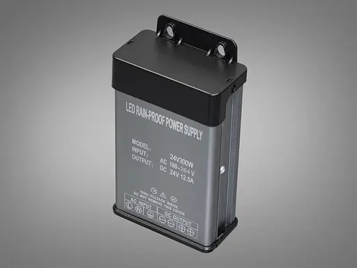 Блок питания 24В с защитой от дождя, 300Вт, 12.5А - фото 2