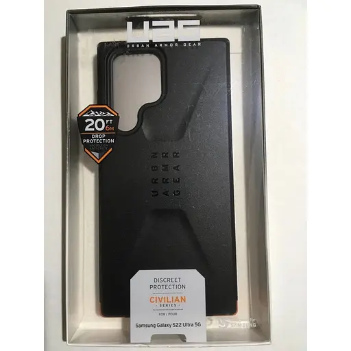 Протиударний чохол UAG Civilian Samsung Galaxy S22 Ultra (6.8") 21344D124040 (Refurbished) - фото 5