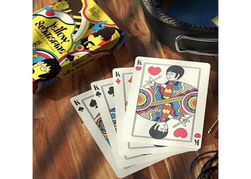 Карти гральні United States Playing Card Company Theory11 Beatles Yellow Submarine (ВР_КИТБЕС) - фото 4