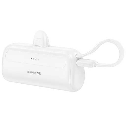 Портативное ЗУ Power Bank Borofone BJ41 Pocket with cable 5000 mAh - фото 3