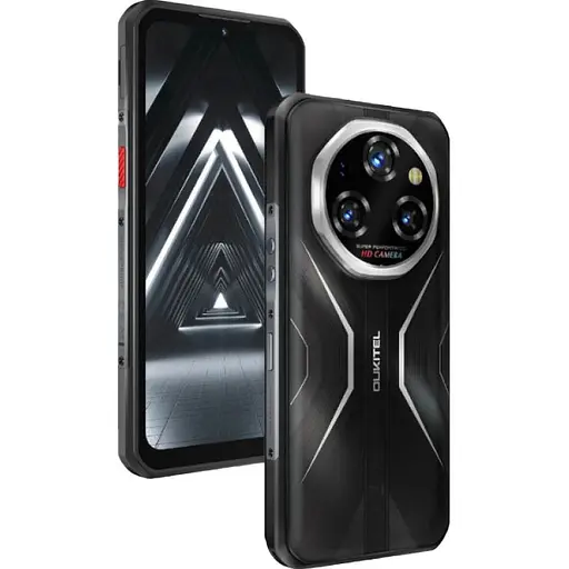 Смартфон Oukitel WP55 Pro 16/512GB Black [143106] - фото 11