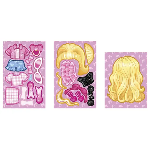 Кукла Barbie Стикки Стайл в ассортименте (JMV91) - фото 3