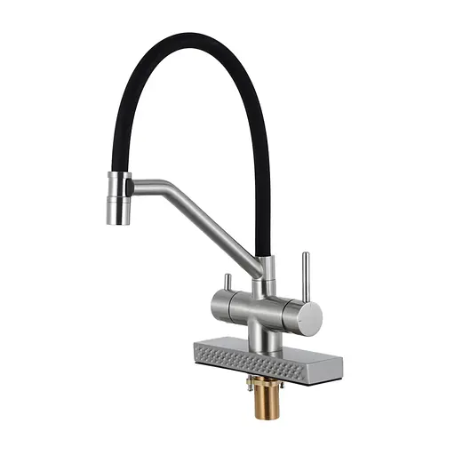 Змішувач для кухні Gappo з водоспадом G4098-5 - фото 1