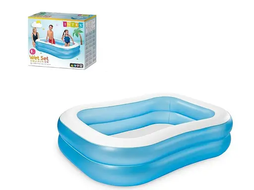 Басейн надувний Intex Сімейний  - фото 1