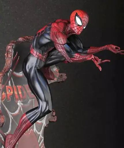 Диорама Питер Паркер Человек-Паук Spiderman Peter Parker Spider-Man 50 см M SM 10.62 - фото 4