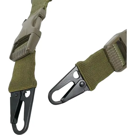Ремінь Kiborg 2-точковий для АК РПК MultiCam (1000-k8017) - фото 4