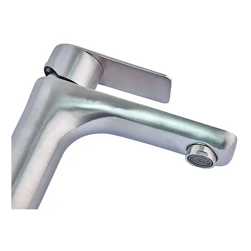 Змішувач для умивальника Mixxus WEL-001 MI6225 Нержавіюча сталь - фото 3