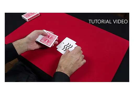 Карти для фокусів United States Playing Card Company Bicycle ESP Special deck (+15 Online effects) (red) (ВР_КИБЕД-1) - фото 3