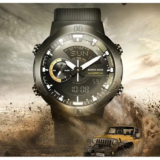 Тактичний чоловічий годинник North Edge Hornet - фото 4