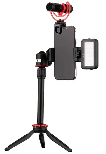 Мікрофон 2E 2Е MM011 Vlog KIT 3.5mm (2E-MM011) - фото 3