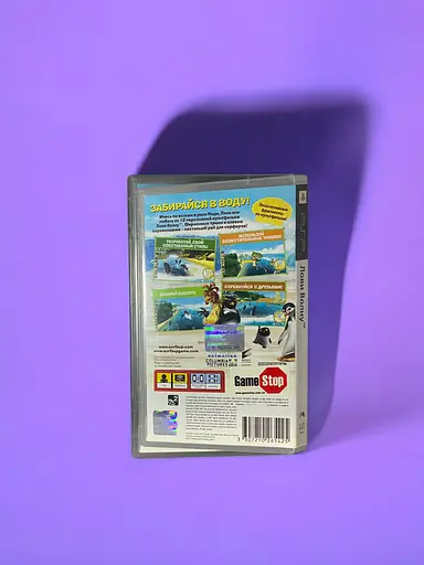 Локалізований ліцензійний диск на PSP ліцензія "Лови Волну!" ("Surf's Up!") - фото 3