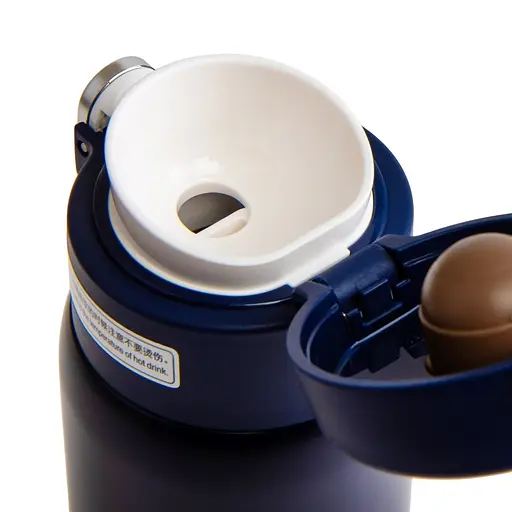 Термос Elisey "Cool bear" дитячий 480 мл синій (9064-003) - фото 6