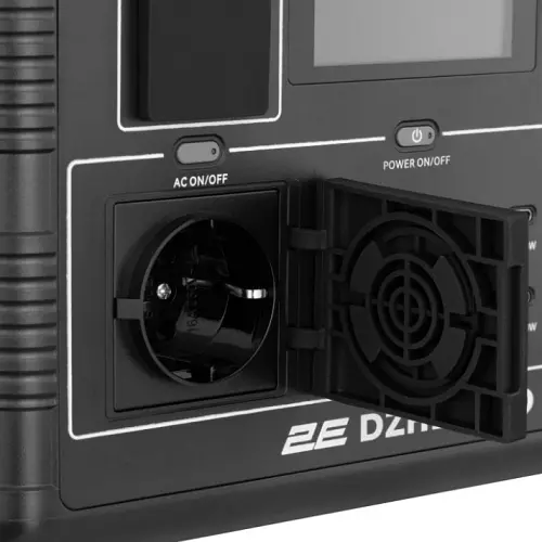 Зарядна станція 2Е Dzherelo 600W 560Wh(2E-PPS06056) - фото 5