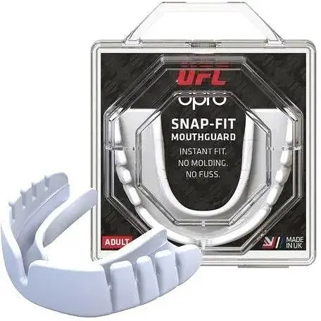 Детская капа Opro Snap-Fit UFC White (ufc.002263002) - фото 4