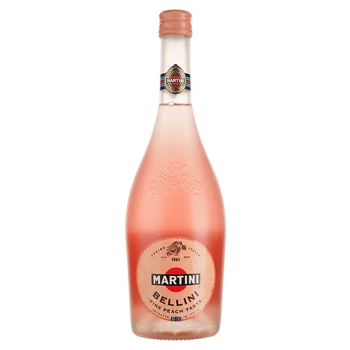 Набор: Вино Martini Bellini 8% 0.75 л + Спиртной напиток на основе рома Bacardi Oakheart Original 35% 0.7 л - фото 2