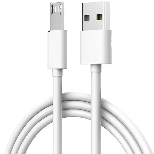 Кабель зарядний USB — Micro USB 1м з подовженим штекером 12мм Посилений OEM