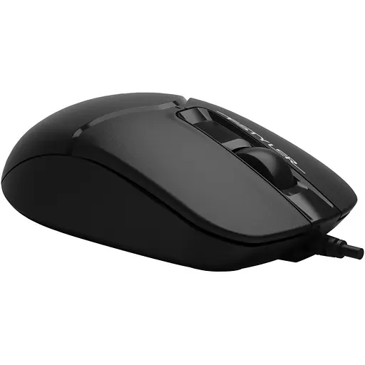 Мишка A4Tech FM12ST USB Black (4711421990271) - фото 4