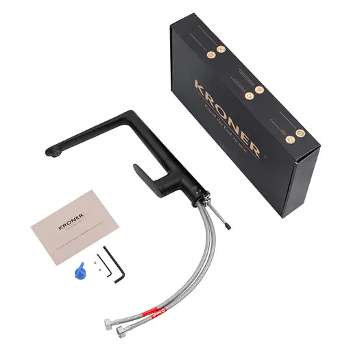 Змішувач для кухні Kroner Element 211512A-3801 (CV035979) - фото 8