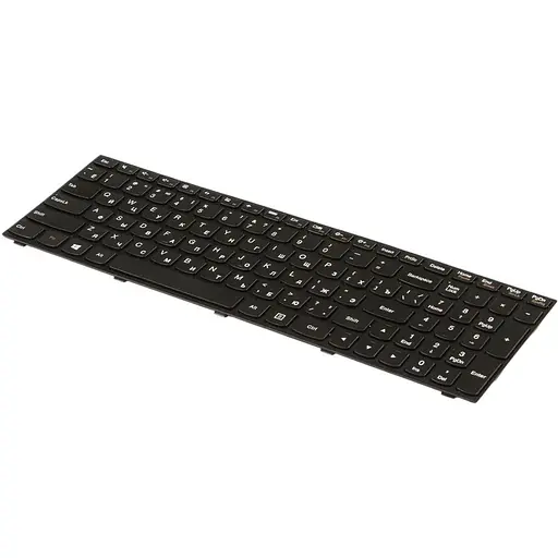Клавіатура для ноутбука Lenovo IdeaPad G700/G505/G500 Чорна (A2114)