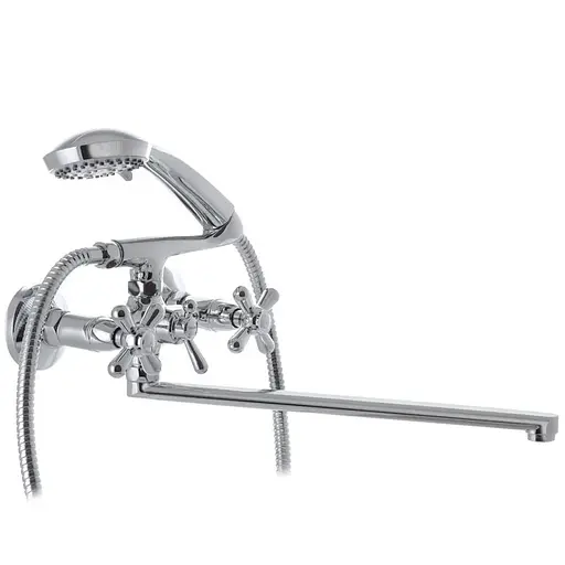 Змішувач для ванни Haiba Dominox 143 HB0070 Хром - фото 1