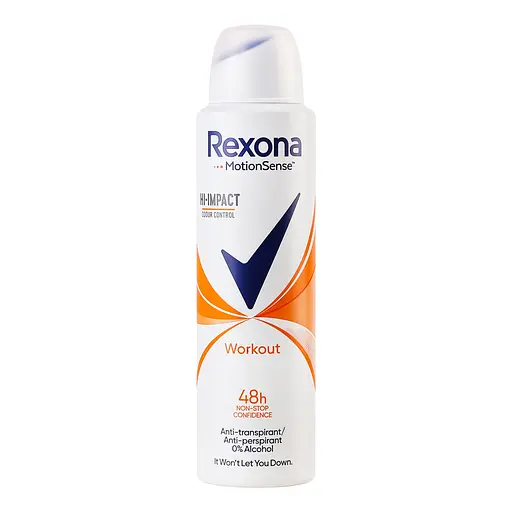 Антиперспірант Rexona Тренування аерозоль 150 мл - фото 2
