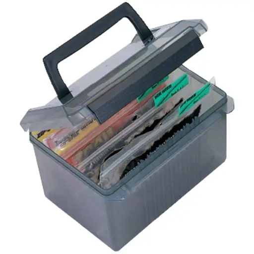 Коробка Meiho Versus VS-4060 185х145х123mm Black - фото 3