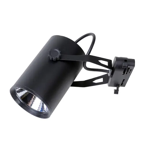 Светильник трековый поворотный LED 423/10W NW BK Brille 33-017