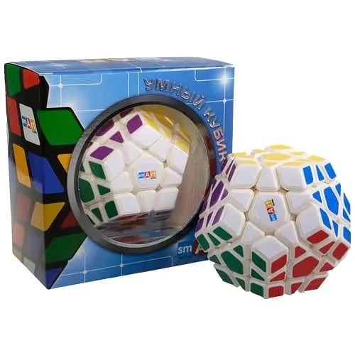 Кубик Smart Cube Мегамінкс білий (SCM2) - фото 3