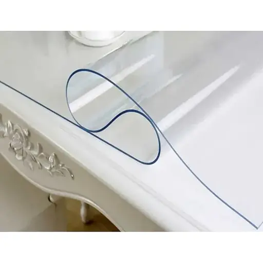 Силиконовая скатерть Crystal Мягкое стекло 160х70 см 2 мм (2000 микрон)