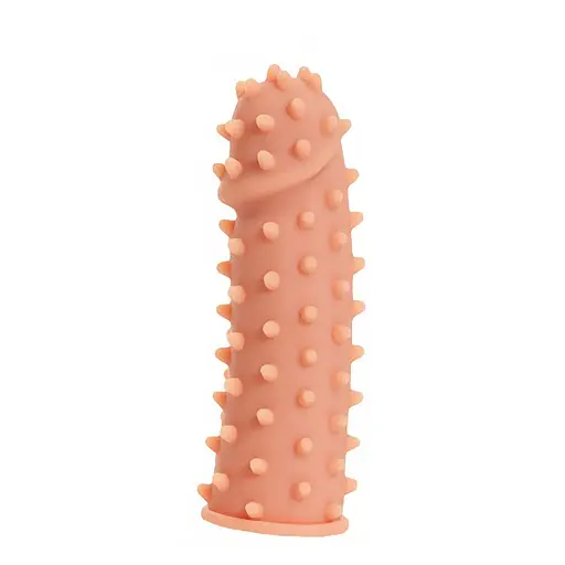 Насадка на пенис Kokos Extreme Sleeve ES-03 S 009 12.7 см телесный - фото 2