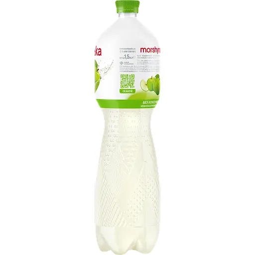 Напій Моршинська зі смаком яблука негазований 1.5 л - фото 4