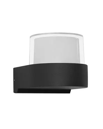 Вуличний світильник Italux OWL-4626-3K Marti Led 1x5W 3000K 490Lm IP54 - фото 1