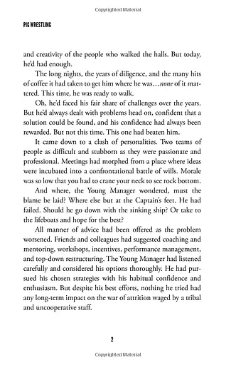 Pig Wrestling: The Brilliantly Simple Way to Solve Any Problem... and Create the Change You Need - фото 9