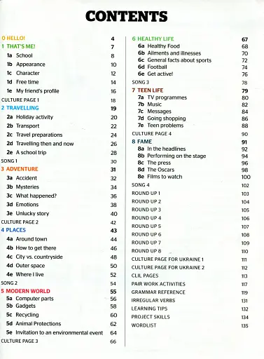 Full Blast Plus for Ukraine 6 Student's Book - фото 2